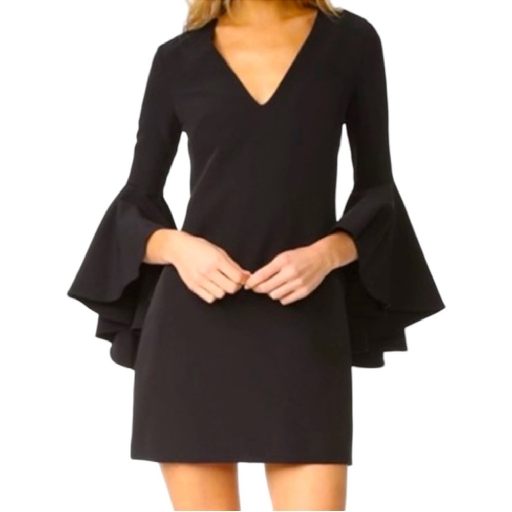 Milly cady Nicole ruffle sleeve dress